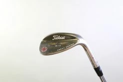Titleist Vokey Spin Milled Oil Can '09 58* Wedge RH 35 In Steel Stiff Flex