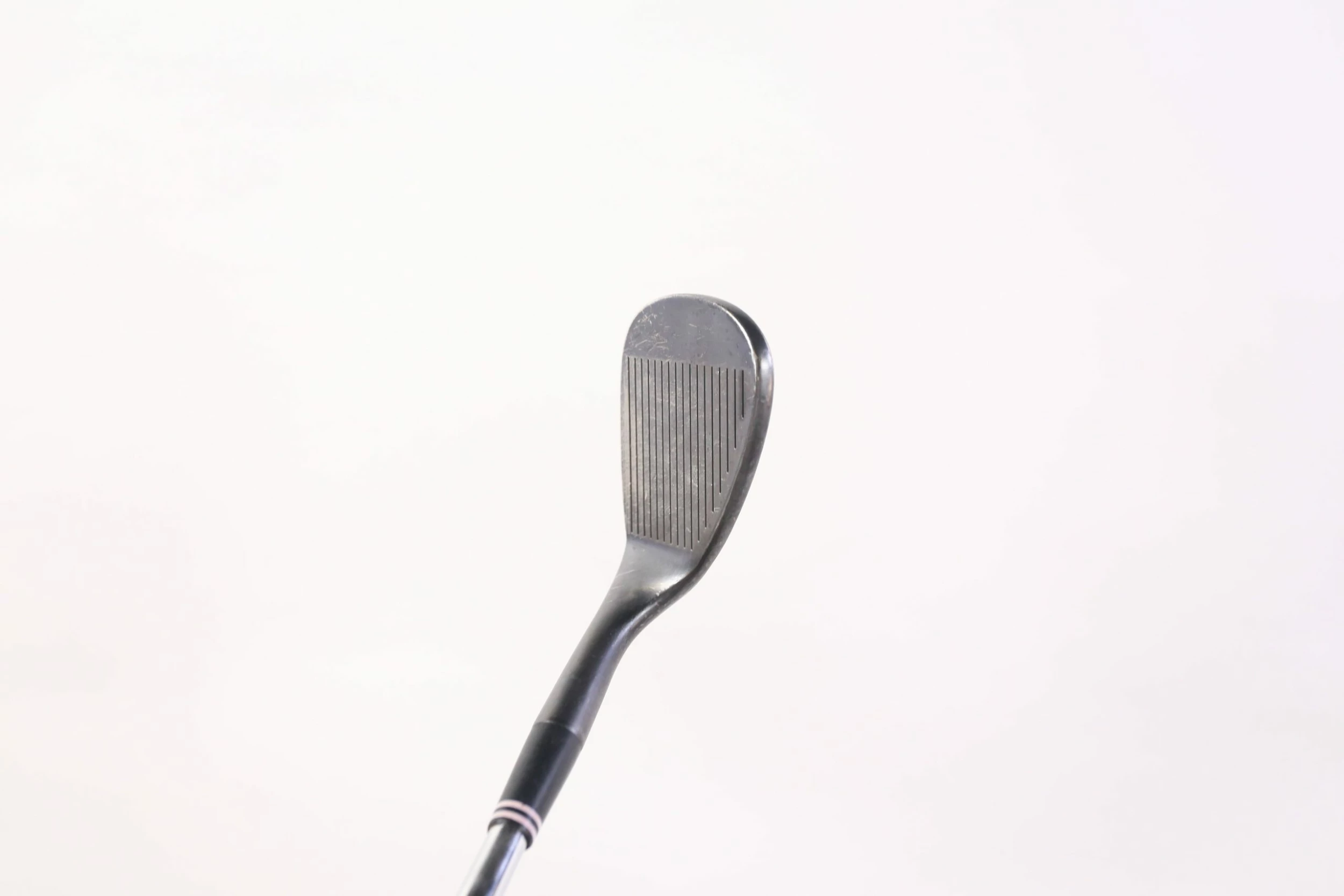 Cleveland RTX-3 Black Satin 58* Wedge RH 35.25 In 12* True Temper Wedge Flex 8 Cleveland RTX-3 Black Satin 58* Wedge RH 35.25 In 12* True Temper Wedge Flex - Image 6