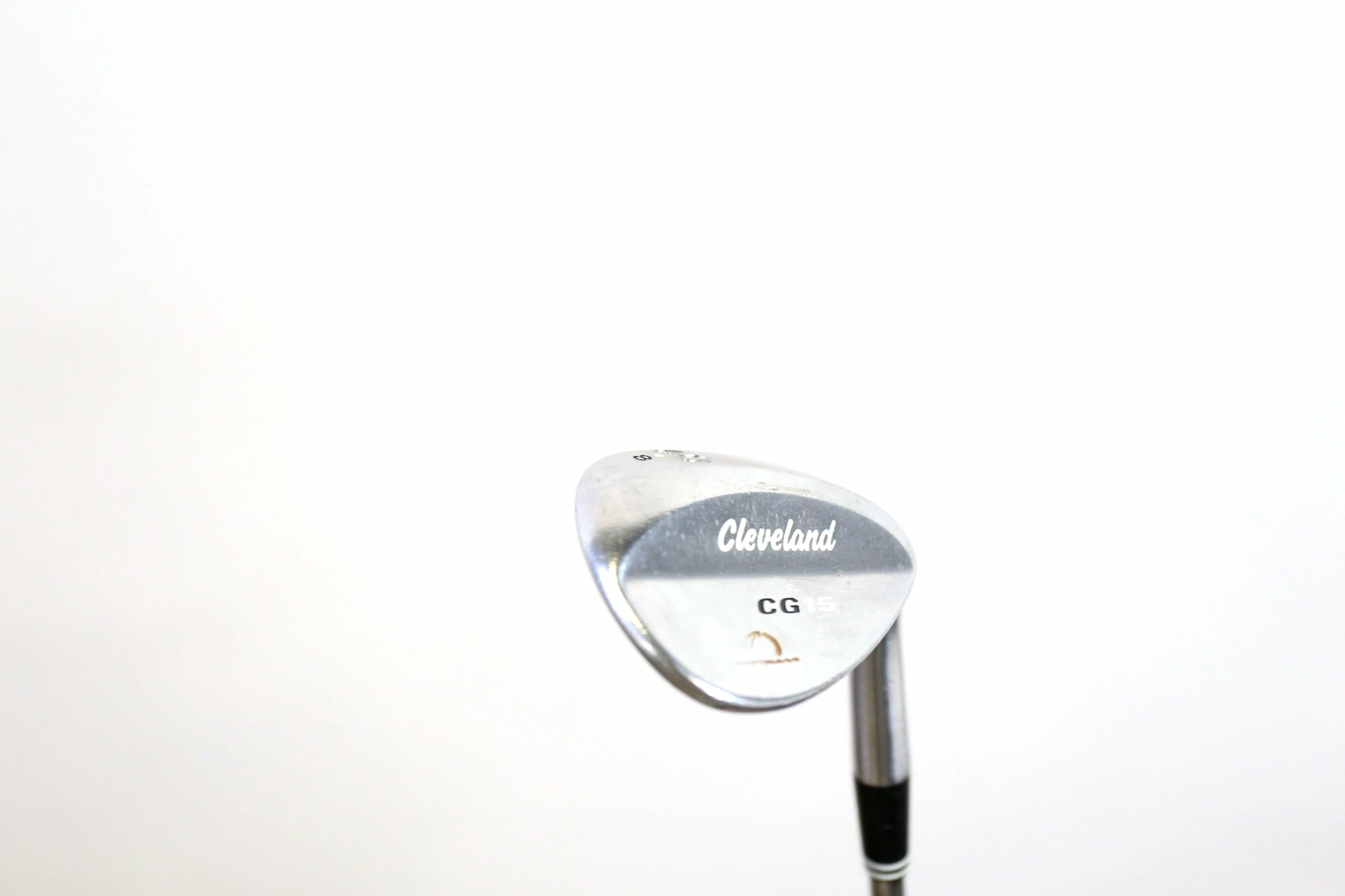 Cleveland CG15 Satin Chrome 60* Wedge RH 35.5 In Steel Shaft Stiff Flex 4 Cleveland CG15 Satin Chrome 60* Wedge RH 35.5 In Steel Shaft Stiff Flex - Image 2