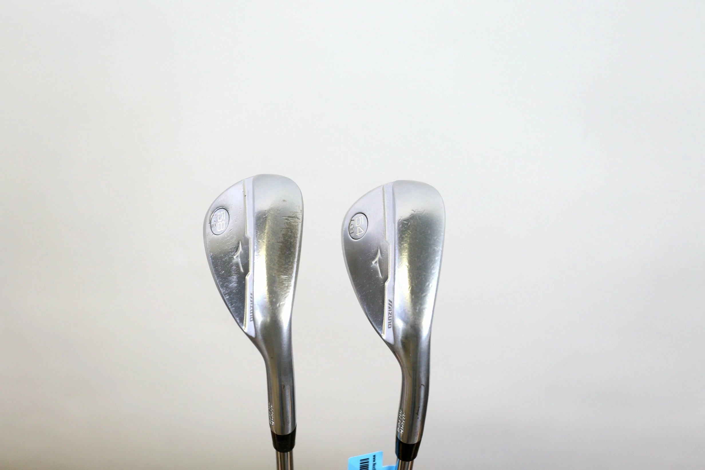 Mizuno S18 White Satin 54*, 58* Wedge Set RH Project X Steel 6.5 X Stiff 8 Mizuno S18 White Satin 54*, 58* Wedge Set RH Project X Steel 6.5 X Stiff - Image 6
