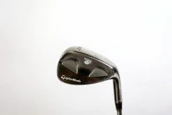 TaylorMade Rac Satin 52* Wedge RH 35.5 In 8* Bounce Steel Shaft Stiff Flex