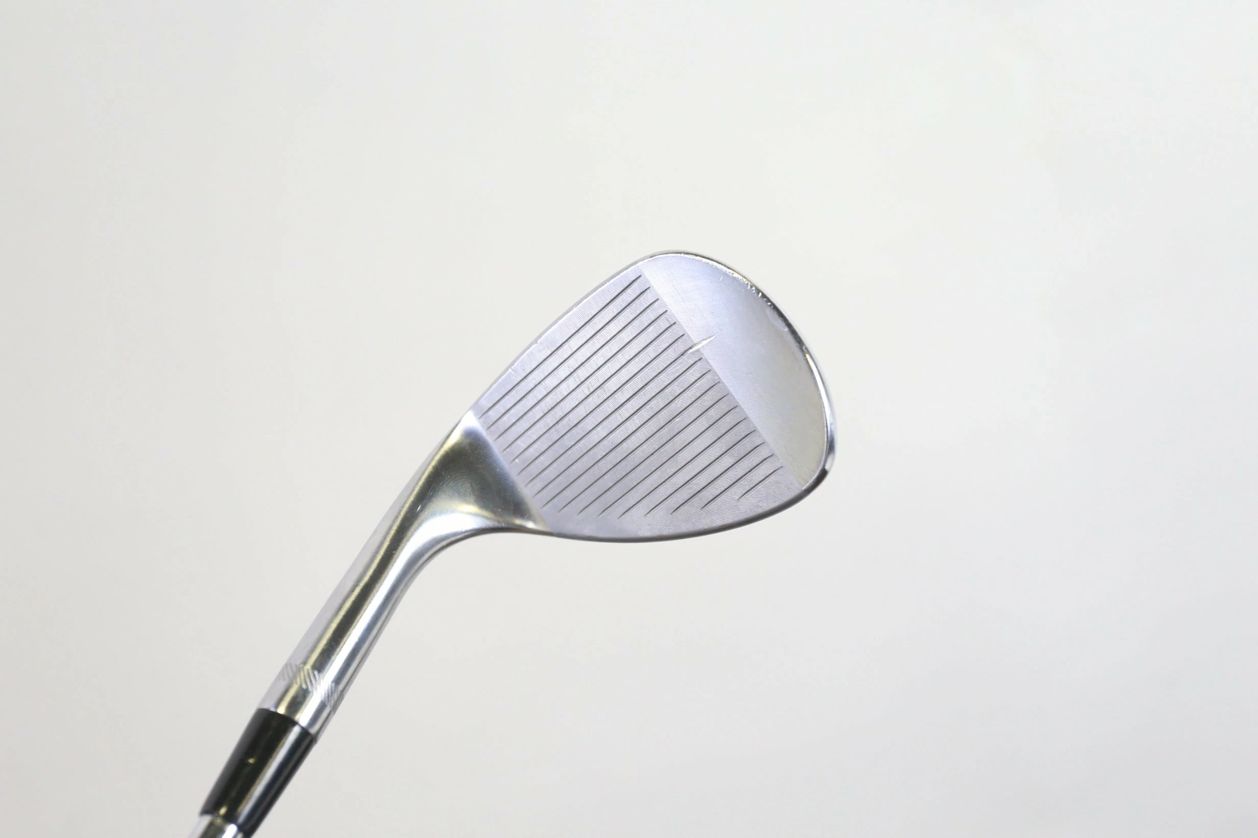 Titleist Vokey SM5 Tour Chrome L Grind 60* Wedge RH 34.75 In 4* Steel Wedge Flex 4 Titleist Vokey SM5 Tour Chrome L Grind 60* Wedge RH 34.75 In 4* Steel Wedge Flex - Image 2