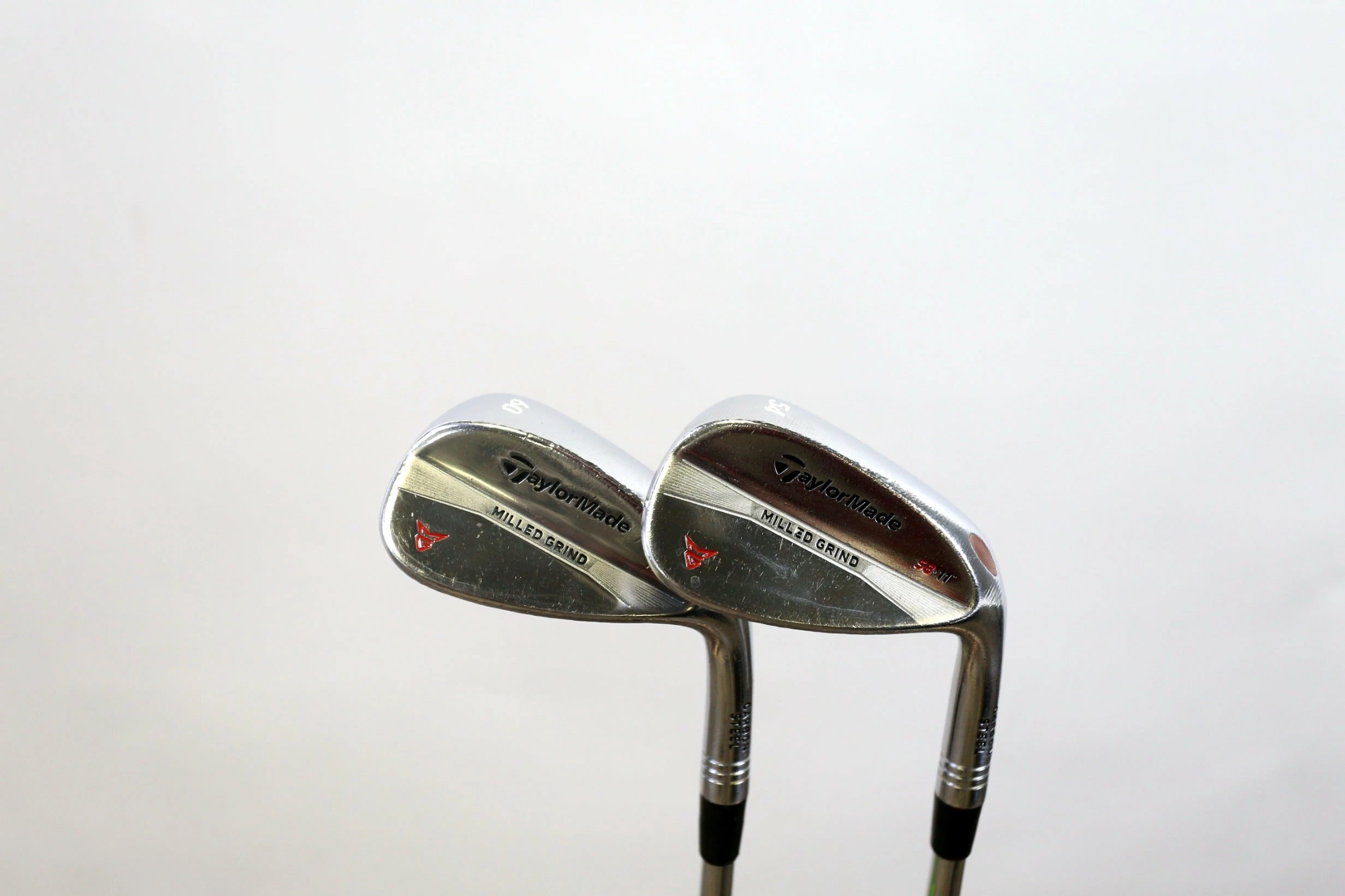 TaylorMade MG Chrome 54*SB, 60*HB Wedge Set 36.25 In RH Steel Shaft Regular Flex 3 TaylorMade MG Chrome 54*SB, 60*HB Wedge Set 36.25 In RH Steel Shaft Regular Flex