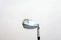 TaylorMade Rac Chrome 60* Wedge 7* Bounce RH 36.25 In Steel Shaft Stiff Flex