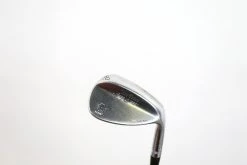Titleist Vokey SM5 Tour Chrome M Grind 60* Wedge RH 34.75 In 8* Steel Stiff Flex