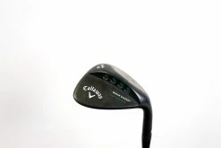 Callaway Mack Daddy PM Grind Black 64* Wedge RH 34.5 In KBS Tour-V Wedge Flex