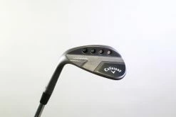 LEFTY Callaway JAWS Full Toe Black 56* Wedge 12* Bounce 35 In Steel Stiff Flex