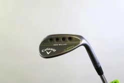 Callaway MD3 Milled Black C Grind Lob Wedge 64* RH 35.25 In Callaway Steel Shaft