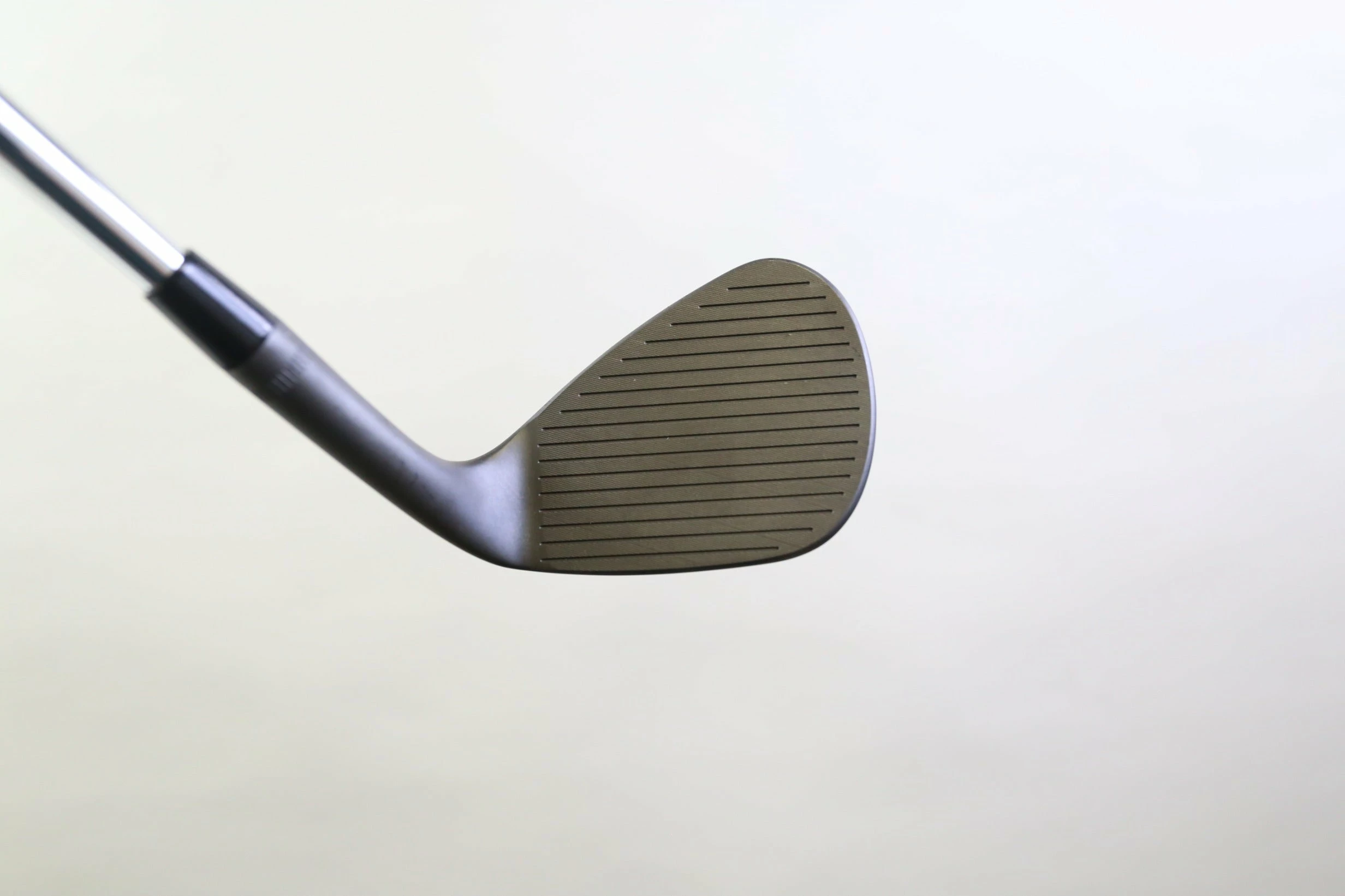 LEFTY Callaway JAWS Full Toe Black 56* Wedge 12* Bounce 35 In Steel Stiff Flex 8 LEFTY Callaway JAWS Full Toe Black 56* Wedge 12* Bounce 35 In Steel Stiff Flex - Image 6