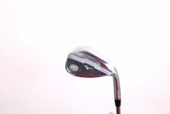 Mizuno S18 White Satin 60* Wedge RH 35.5 In 10* Bounce KBS Steel Shaft Regular