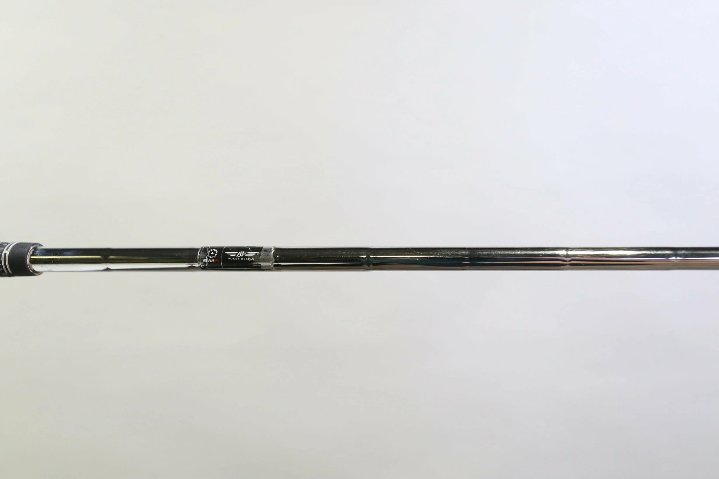 Titleist Vokey SM6 Steel Gray M Grind 56* Wedge RH 35.5 In Steel Stiff Flex 10 Titleist Vokey SM6 Steel Gray M Grind 56* Wedge RH 35.5 In Steel Stiff Flex - Image 8