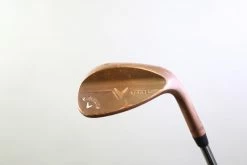 Front Page 34 Callaway Forged Copper 56* Wedge RH 36 In Steel Shaft Wedge Flex