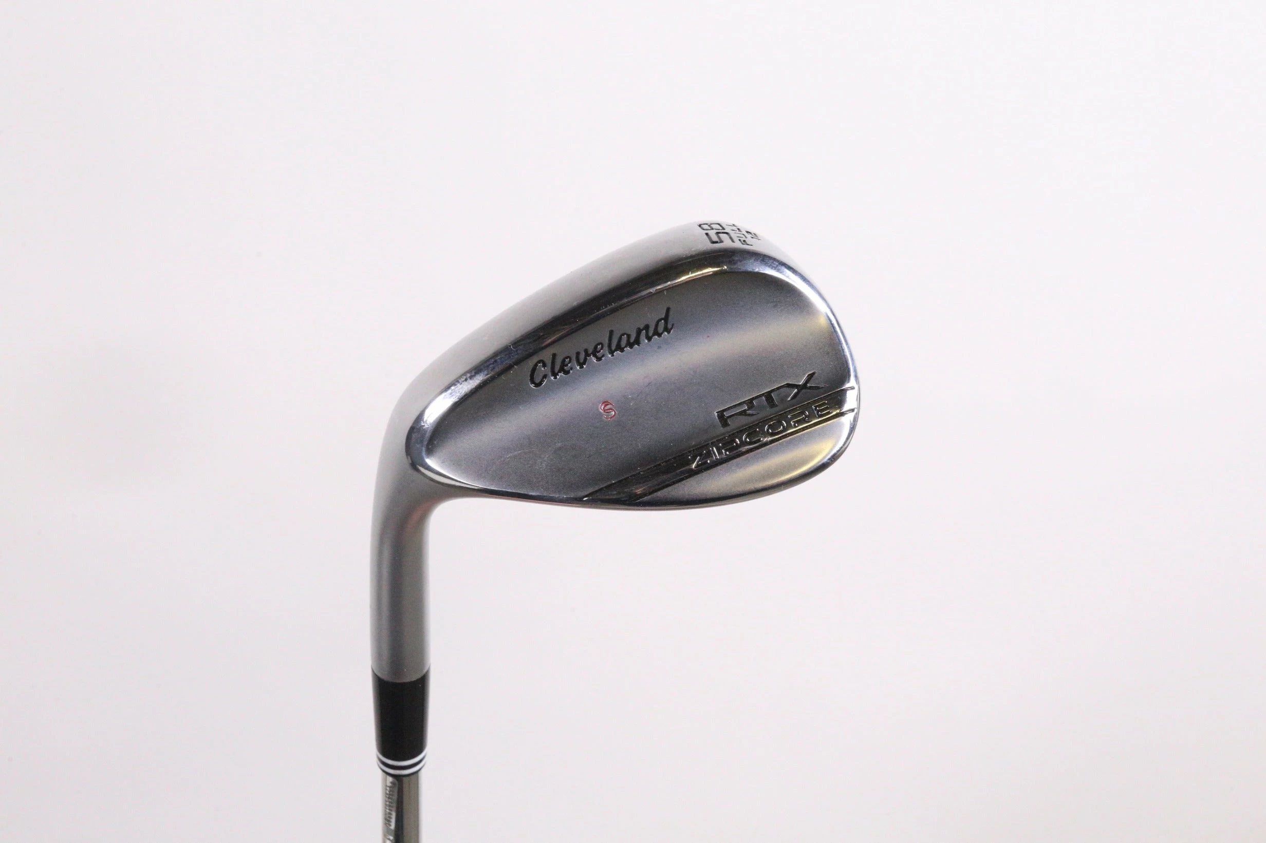 LEFTY Cleveland RTX ZipCore Tour Satin Full 58* Wedge 34.75 In Steel Wedge 7 LEFTY Cleveland RTX ZipCore Tour Satin Full 58* Wedge 34.75 In Steel Wedge - Image 5