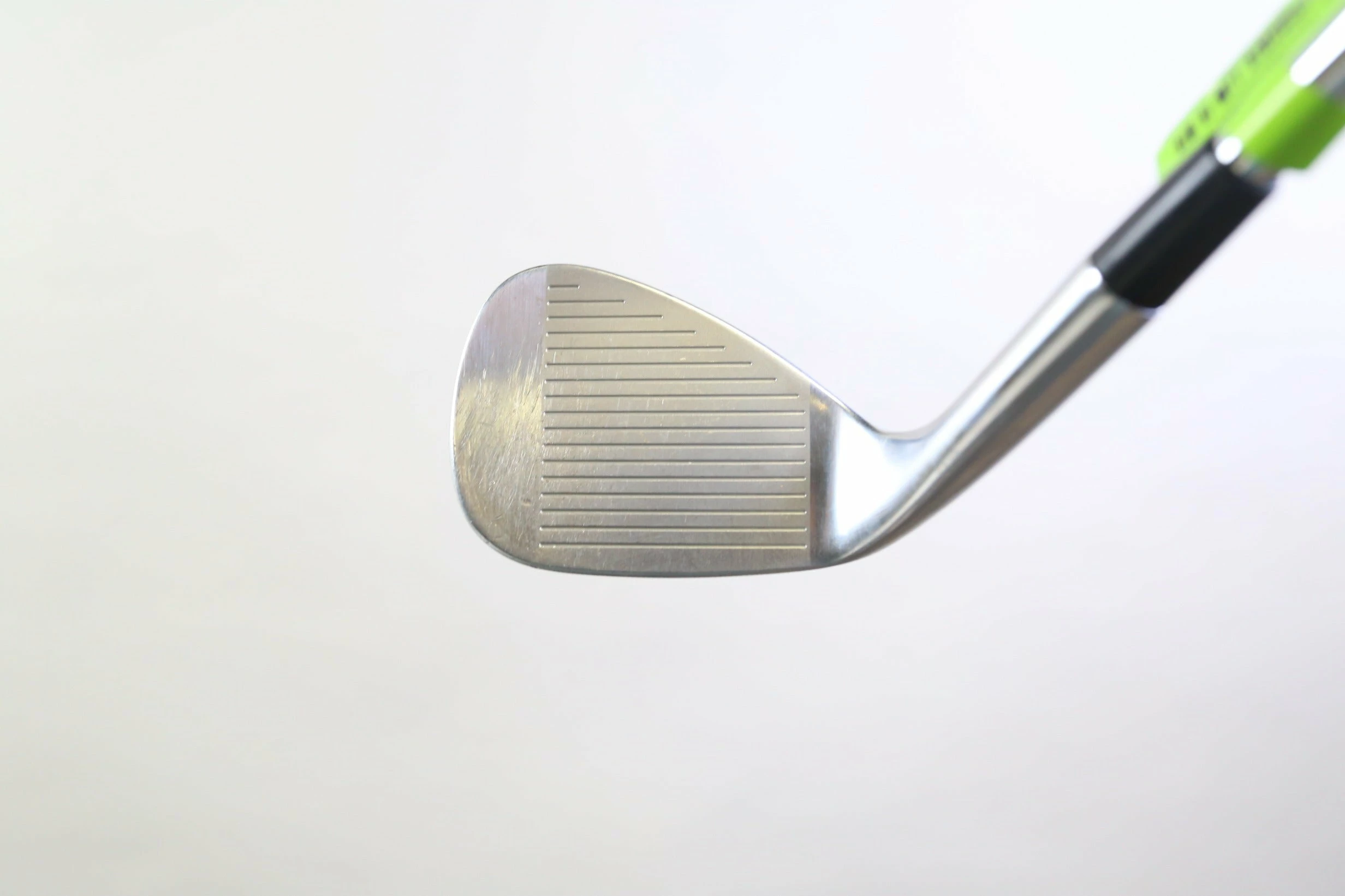 TaylorMade Milled Grind Satin Chrome 60* Wedge RH 34.75 In 10* Steel Wedge Flex 8 TaylorMade Milled Grind Satin Chrome 60* Wedge RH 34.75 In 10* Steel Wedge Flex - Image 6