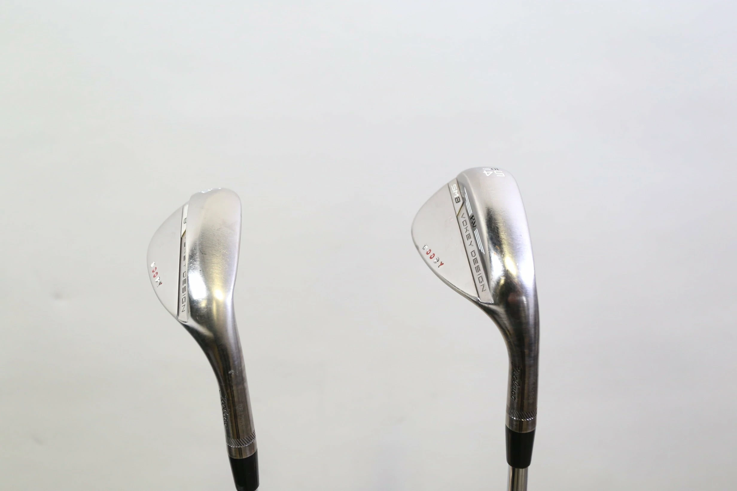 Titleist Vokey SM8 Brushed Steel 54*, 58* Wedge Set RH Steel Shafts Wedge Flex 6 Titleist Vokey SM8 Brushed Steel 54*, 58* Wedge Set RH Steel Shafts Wedge Flex - Image 4