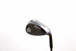 Titleist Vokey Custom Design Custom 60* Wedge RH 35 In Steel Shaft Stiff Flex
