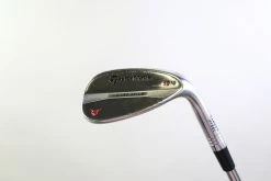 TaylorMade Milled Grind Lob Wedge 60* RH 34.5 In Steel Shaft Extra Stiff Flex