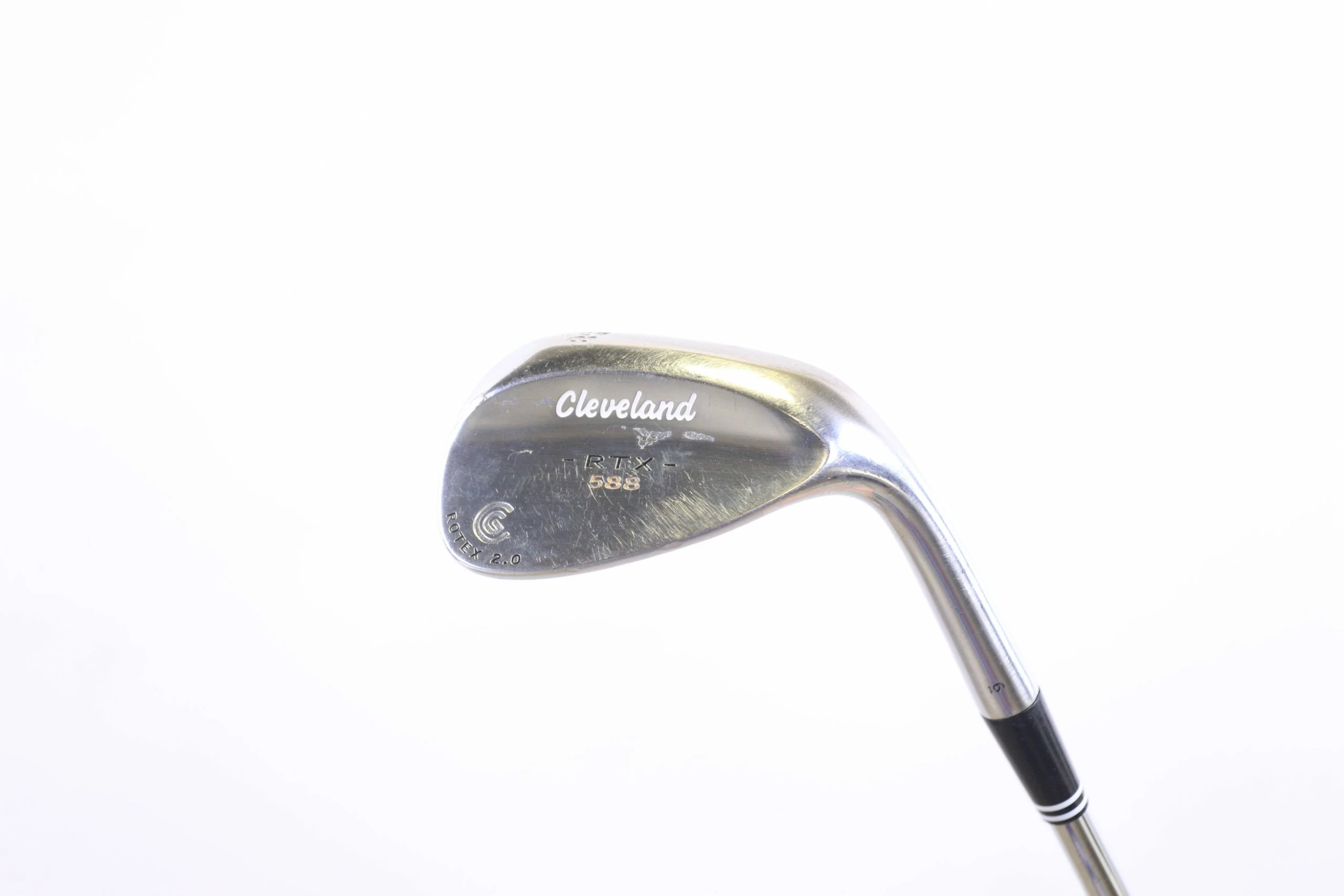 Cleveland 588 RTX 2.0 Blade Satin 54* & 58* Wedge Set RH Steel Shafts Wedge Flex 7 Cleveland 588 RTX 2.0 Blade Satin 54* & 58* Wedge Set RH Steel Shafts Wedge Flex - Image 5