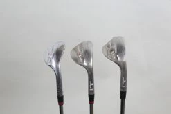 Callaway X-Series Jaws Chrome 58*, 60* & 64* Wedge Set RH True Temper Wedge Flex -TaylorMade Shop d2f3395f 3696 5625 8209 8687785bbe7d