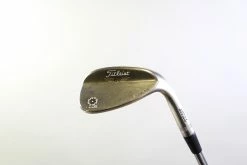 Titleist Vokey SM5 Gold Nickel Gap Wedge 52* RH 35 In Steel Shaft Stiff Flex
