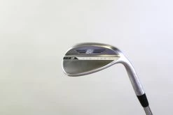 Titleist Vokey SM8 Tour Chrome Lob Wedge 58* RH 34.5 In Steel Shaft Stiff Flex