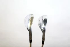 Mizuno MP-T Chrome 51*, 56* Wedge Set RH Rifle 5.5 Steel Shaft Regular Plus -TaylorMade Shop d3cd957d 2ea4 581f ae1a 32cdb2c56e46