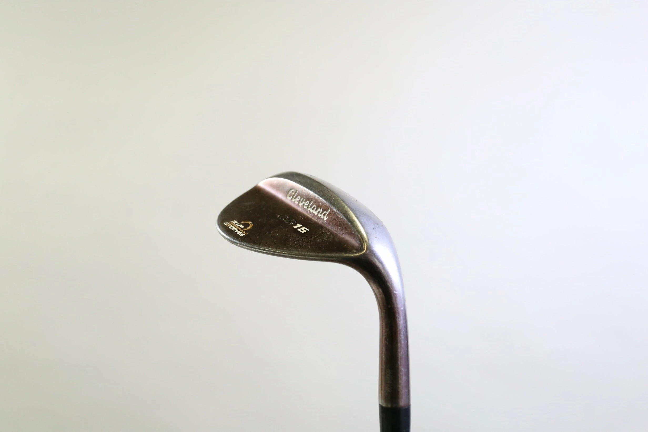 Cleveland CG15 Oil Quench Lob Wedge 58* RH 35.5 In Cleveland Steel Shaft Stiff 6 Cleveland CG15 Oil Quench Lob Wedge 58* RH 35.5 In Cleveland Steel Shaft Stiff - Image 4