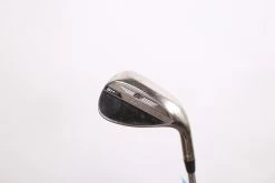 Titleist Vokey SM8 Brushed Steel D Grind 56* Wedge RH 35 In 12* Steel Wedge Flex