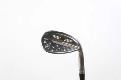 Titleist Vokey SM8 Brushed Steel Lob Wedge 60* RH 34.75 In Steel Stiff Flex