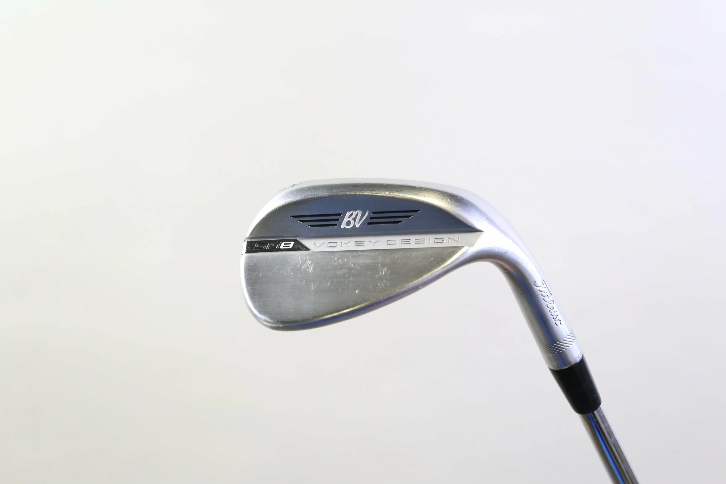 Titleist Vokey SM8 Tour Chrome S Grind 54*, 58* Wedge Set RH Steel Shafts Wedge 7 Titleist Vokey SM8 Tour Chrome S Grind 54*, 58* Wedge Set RH Steel Shafts Wedge - Image 5