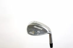 Cleveland CG15 Satin Chrome 60* Wedge RH 35.5 In Steel Shaft Stiff Flex