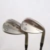 Titleist Vokey SM6 Raw 56* & 60* Wedge Set RH Mitsubishi Kuro Kage Shafts Stiff -TaylorMade Shop d570ea83 63d8 5a22 ba12 d6157600b369