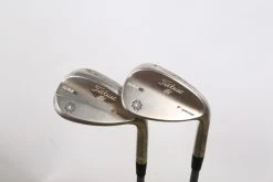 Titleist Vokey SM6 Raw 56* & 60* Wedge Set RH Mitsubishi Kuro Kage Shafts Stiff