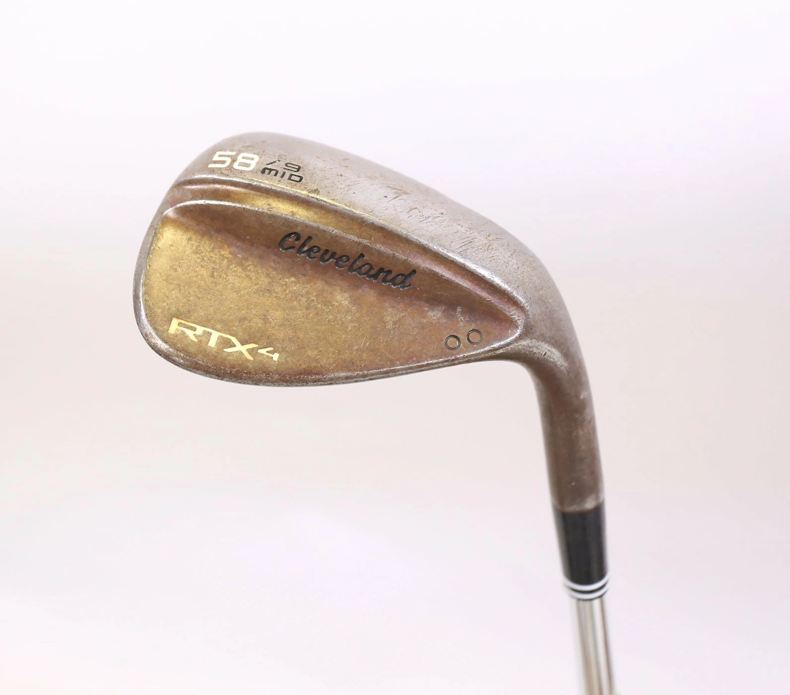 Cleveland RTX 4 TOUR ISSUE 58* Wedge RH 35* N.S. Pro Steel Shaft Stiff Flex 3 Cleveland RTX 4 TOUR ISSUE 58* Wedge RH 35* N.S. Pro Steel Shaft Stiff Flex