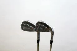 Titleist Vokey SM6 Chrome 48*, 52* Wedge Set RH Steel Shaft Wedge Flex