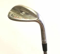 Titleist Vokey SM7 Tour Chrome D Grind 58* Wedge RH 35 In 12* Bounce Steel Stiff