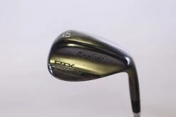 Cleveland RTX ZipCore Black Satin Low 60* Wedge RH 35.5 In Steel Wedge Flex