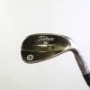 Titleist Vokey SM7 Brushed Steel 46* Wedge RH 35 In Steel Shaft Stiff Flex