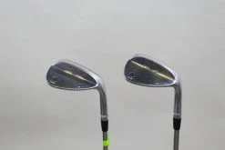 Titleist Vokey SM5 Tour Chrome Sand, Lob Wedge Set RH Steel Shaft Stiff Flex