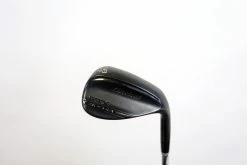 Cleveland RTX ZipCore Black Satin Mid 58* Wedge RH 35 In 10* Steel Wedge Flex