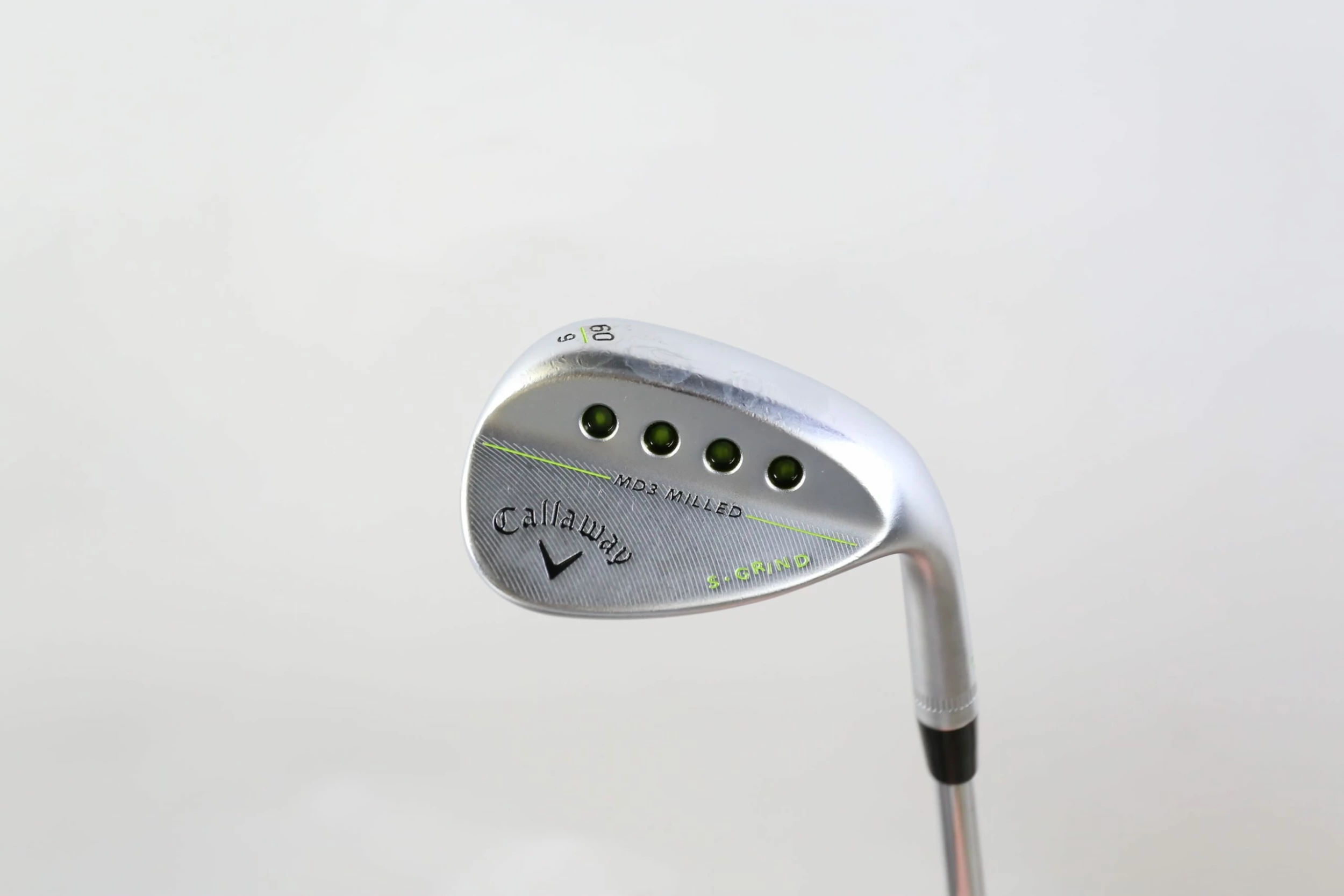 Callaway MD3 Milled Chrome S Grind 60* Wedge RH 34.75 In Steel Shaft 6 Callaway MD3 Milled Chrome S Grind 60* Wedge RH 34.75 In Steel Shaft - Image 4