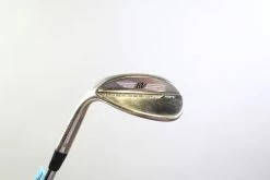 LEFTY Titleist Vokey SM8 Brushed Steel Lob Wedge 60* 33 In Steel Shaft Stiff