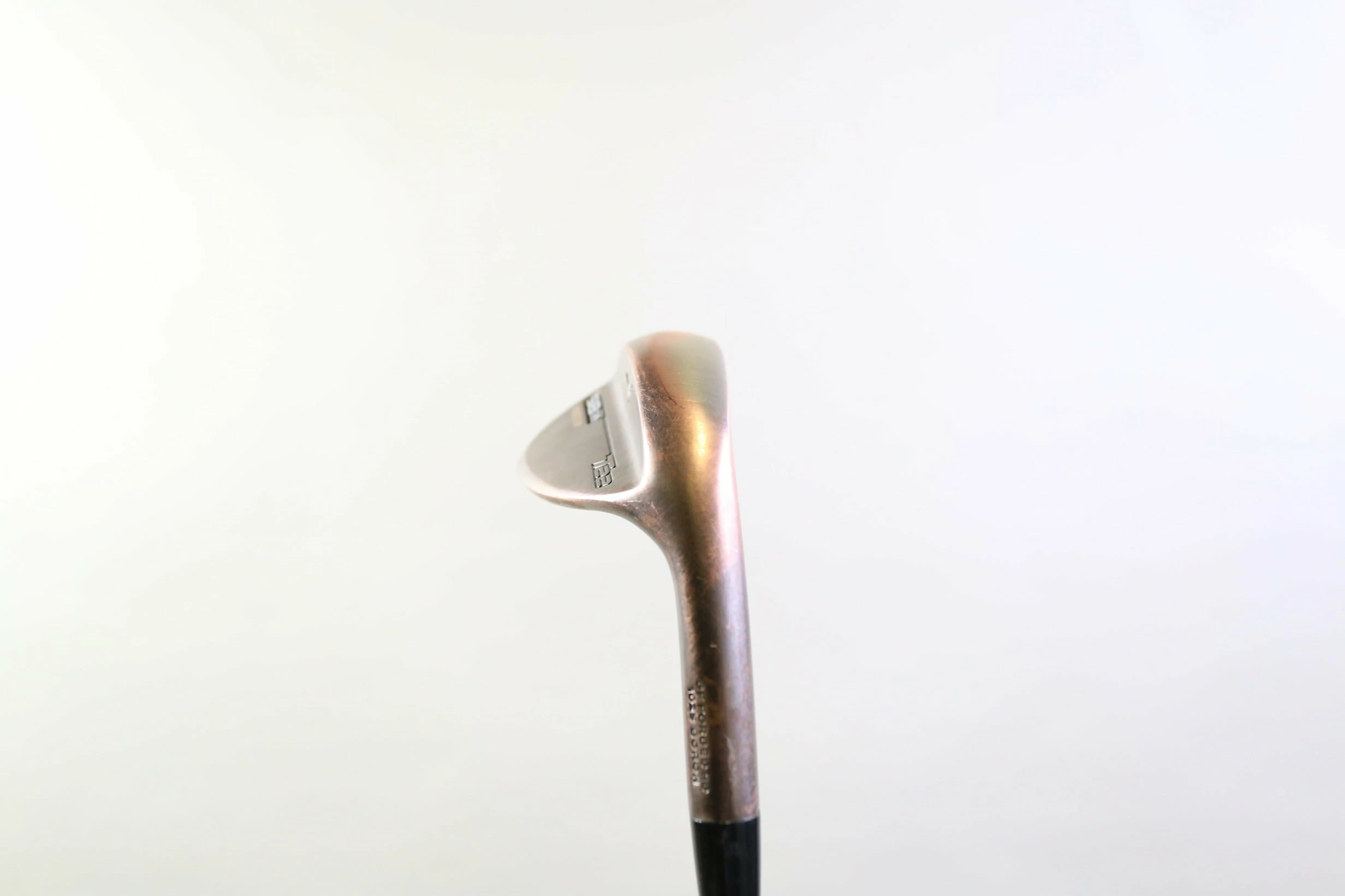 Mizuno T22 Copper Lob Wedge 58* RH 35 In Steel Shaft Stiff Flex 5 Mizuno T22 Copper Lob Wedge 58* RH 35 In Steel Shaft Stiff Flex - Image 3
