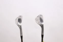 Titleist Vokey SM6 Tour Chrome 54*, 58* Wedge Set RH -0.25 In KBS Steel Stiff -TaylorMade Shop d9b14ef4 8e17 5445 905a 574598e859f9