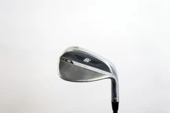 Titleist Vokey SM8 Tour Chrome F Grind 56* Wedge RH 35 In 14* Steel Wedge Flex