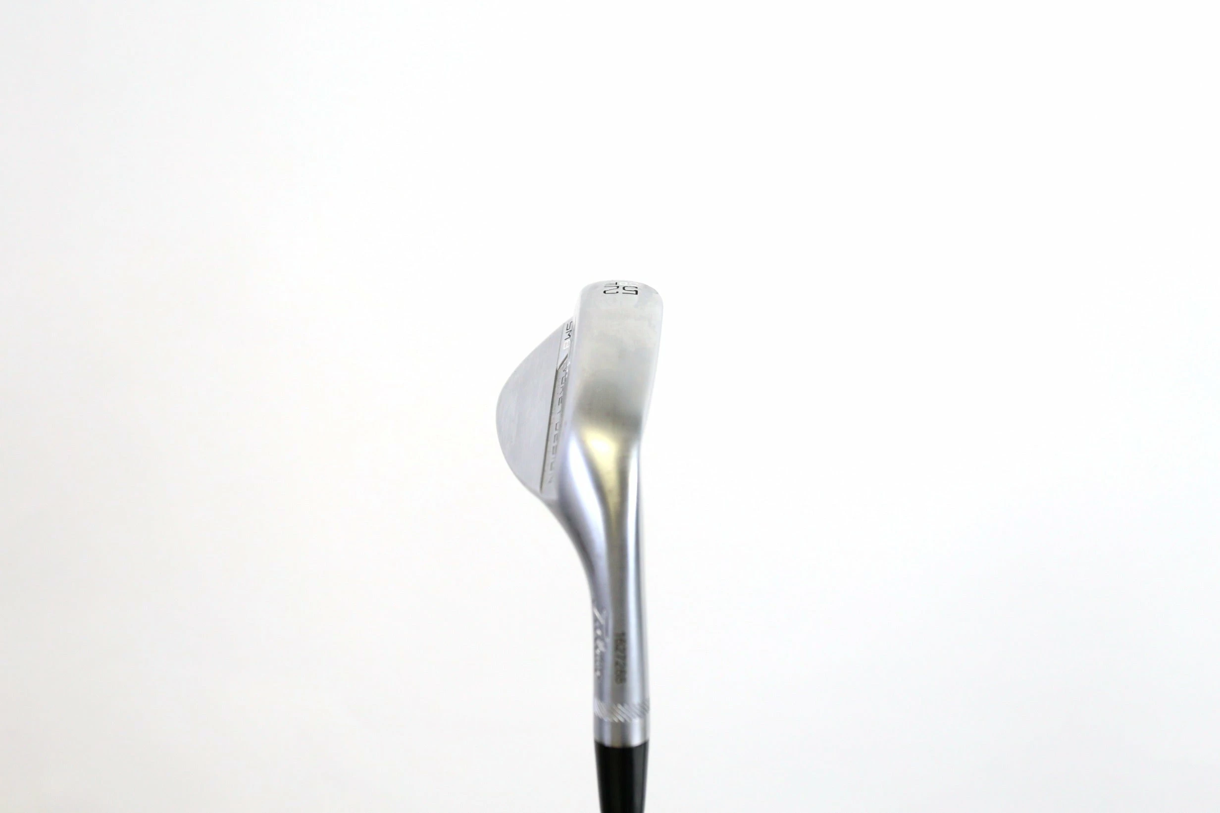 Titleist Vokey SM8 Tour Chrome 52* Wedge RH 35.5 In Steel Shaft Stiff Flex 8 Titleist Vokey SM8 Tour Chrome 52* Wedge RH 35.5 In Steel Shaft Stiff Flex - Image 6