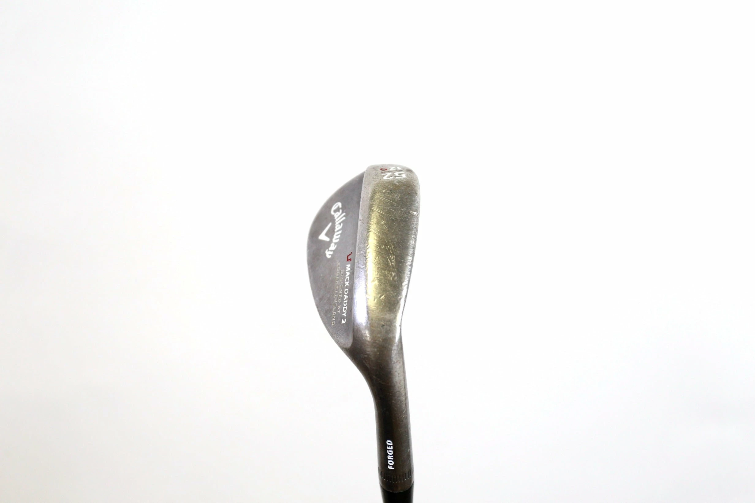 Callaway Mack Daddy 2 Slate 52* Wedge 12* Bounce RH 35.25 In Steel Stiff Flex 7 Callaway Mack Daddy 2 Slate 52* Wedge 12* Bounce RH 35.25 In Steel Stiff Flex - Image 5