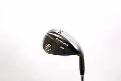 Cleveland CG15 Tour Zip Satin Chrome 58* Wedge RH 35.5 In Steel Shaft Stiff