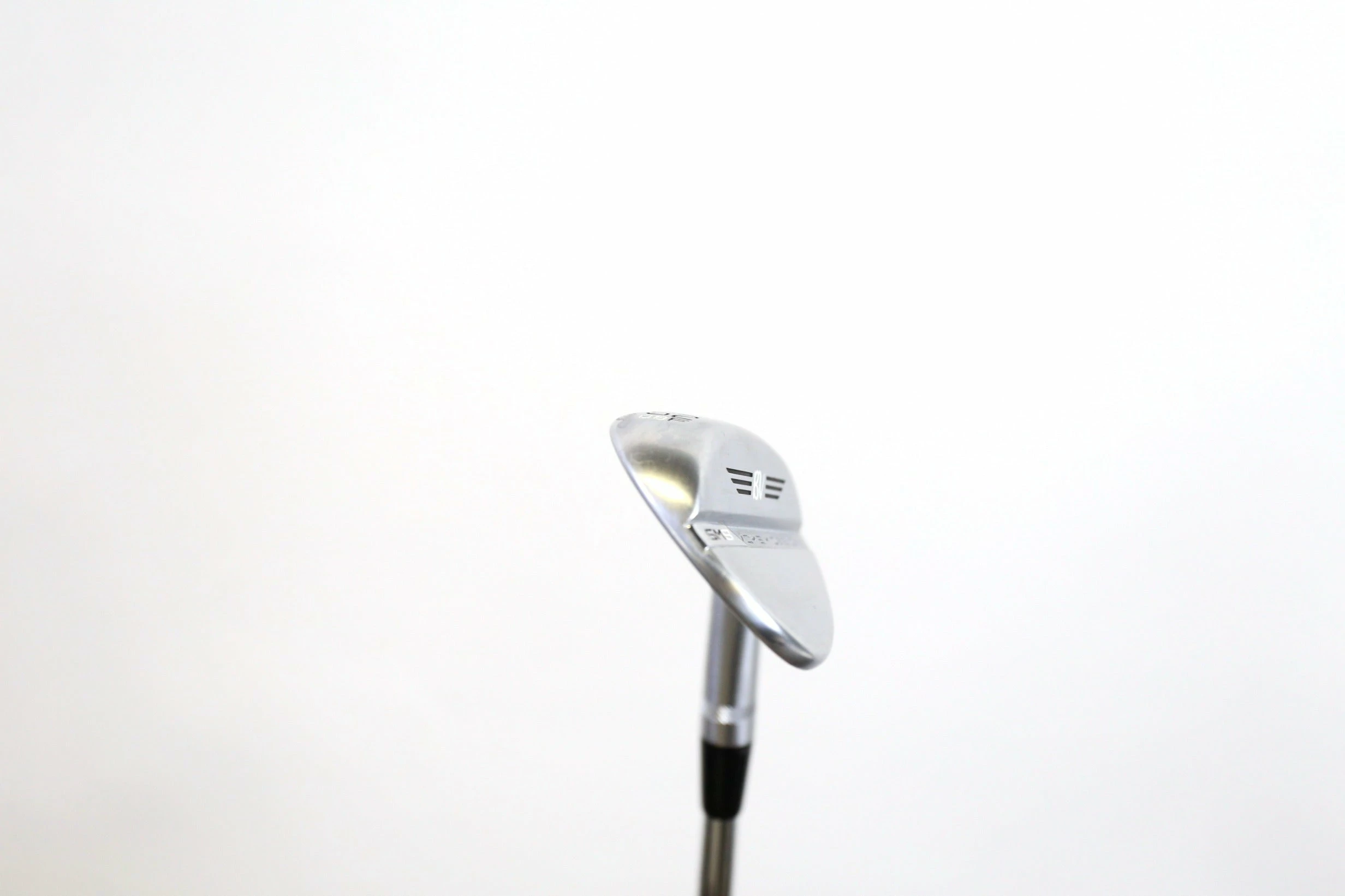 Titleist Vokey SM8 Tour Chrome 52* Wedge RH 35.5 In Steel Shaft Stiff Flex 5 Titleist Vokey SM8 Tour Chrome 52* Wedge RH 35.5 In Steel Shaft Stiff Flex - Image 3