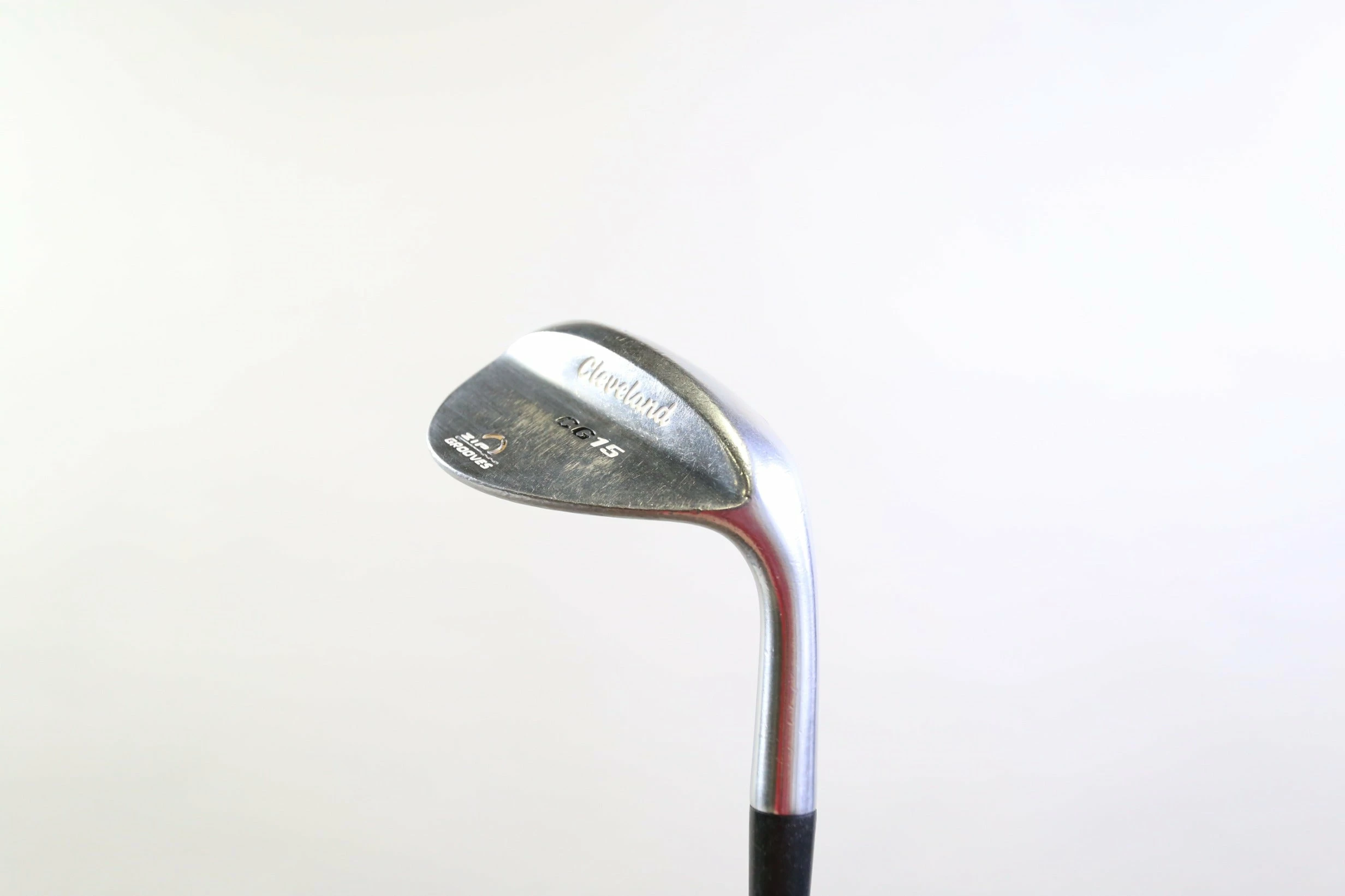 Cleveland CG15 Satin Chrome 52* Wedge 10* Bounce RH 35.5 In Steel Stiff Flex 6 Cleveland CG15 Satin Chrome 52* Wedge 10* Bounce RH 35.5 In Steel Stiff Flex - Image 4